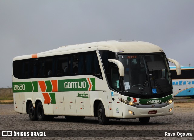 Empresa Gontijo de Transportes 21630 na cidade de Vitória da Conquista, Bahia, Brasil, por Rava Ogawa. Número da foto: #12212390.