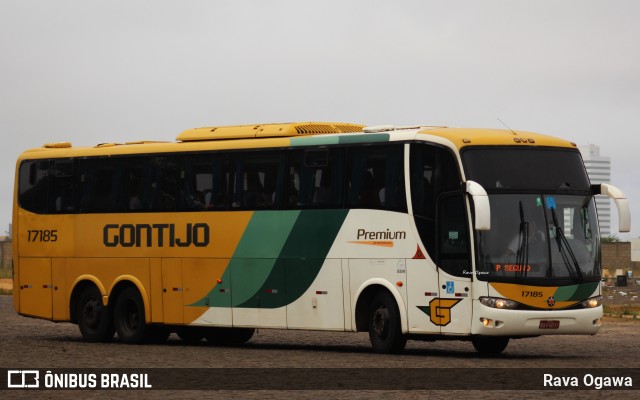 Empresa Gontijo de Transportes 17185 na cidade de Vitória da Conquista, Bahia, Brasil, por Rava Ogawa. Número da foto: #12212411.