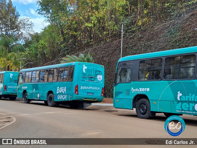 Viação União  na cidade de Barão de Cocais, Minas Gerais, Brasil, por Edi Carlos Jr.. Número da foto: #12212927.