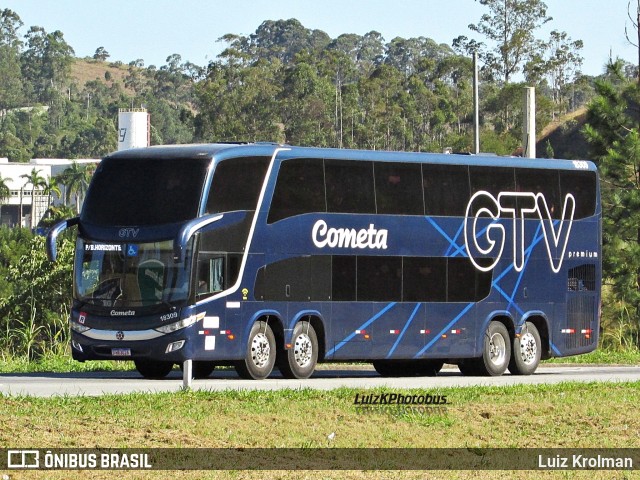 Viação Cometa 18309 na cidade de Juiz de Fora, Minas Gerais, Brasil, por Luiz Krolman. Número da foto: #12213672.