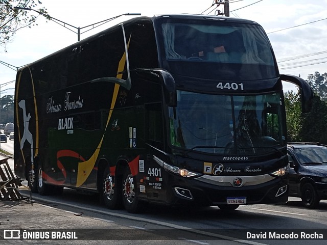 Advance Transatur 4401 na cidade de Cotia, São Paulo, Brasil, por David Macedo Rocha. Número da foto: #12213032.