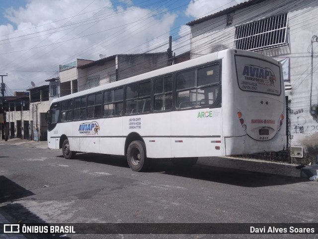 AVIAP Transportes 6132 na cidade de Fortaleza, Ceará, Brasil, por Davi Alves Soares. Número da foto: #12213142.