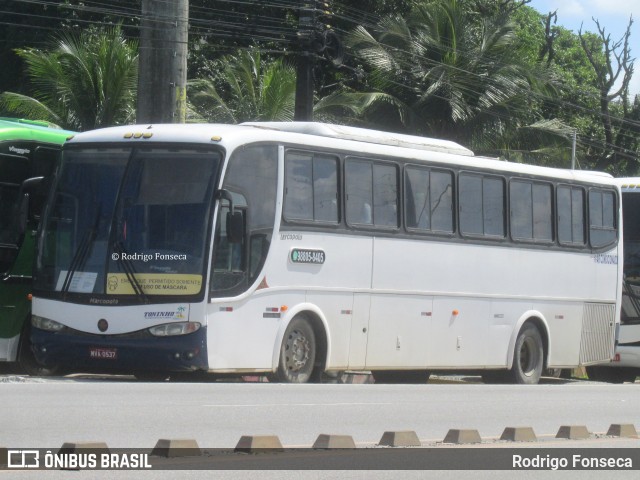 Toninho Transportes e Turismo 0537 na cidade de Maceió, Alagoas, Brasil, por Rodrigo Fonseca. Número da foto: #12213964.