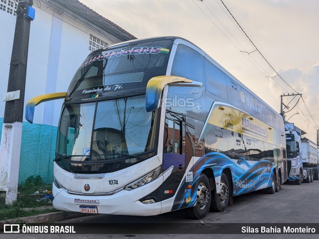 MP Viagens 1074 na cidade de Ananindeua, Pará, Brasil, por Silas Bahia Monteiro. Número da foto: #12212178.