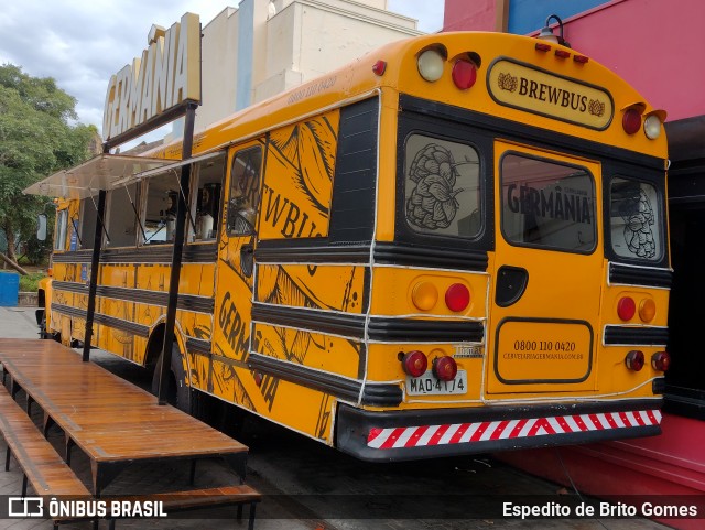 Ônibus Particulares MAO4174 na cidade de Vinhedo, São Paulo, Brasil, por Espedito de Brito Gomes. Número da foto: #12213003.