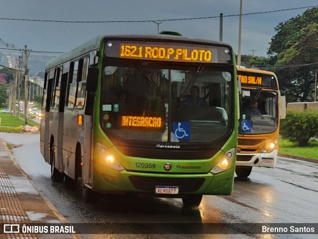 Viação Piracicabana Distrito Federal 120359 na cidade de Brasília, Distrito Federal, Brasil, por Brenno Santos. Número da foto: #12211686.