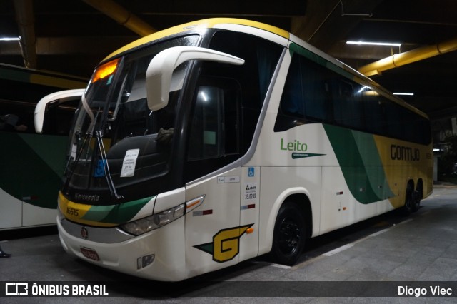 Empresa Gontijo de Transportes 16515 na cidade de São Paulo, São Paulo, Brasil, por Diogo Viec. Número da foto: #12211794.
