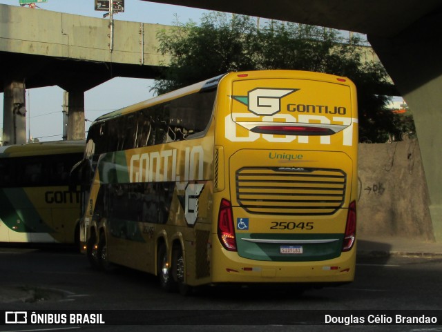 Empresa Gontijo de Transportes 25045 na cidade de Belo Horizonte, Minas Gerais, Brasil, por Douglas Célio Brandao. Número da foto: #12213507.