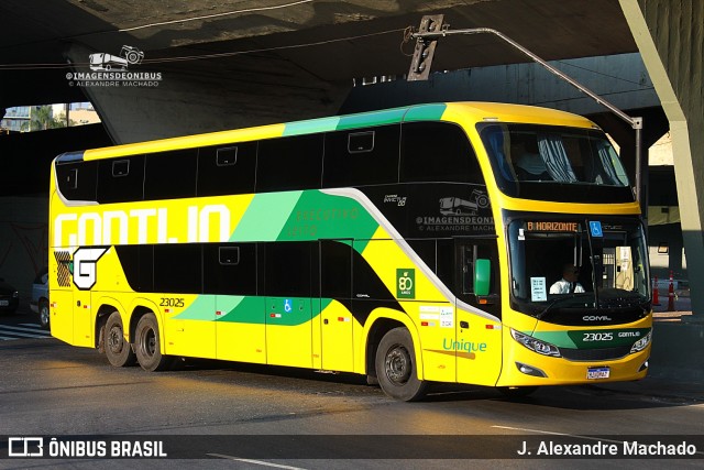 Empresa Gontijo de Transportes 23025 na cidade de Belo Horizonte, Minas Gerais, Brasil, por J. Alexandre Machado. Número da foto: #12213518.
