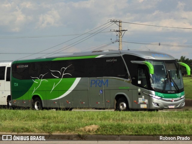 PRM Turismo 724 na cidade de São José dos Campos, São Paulo, Brasil, por Robson Prado. Número da foto: #12213548.