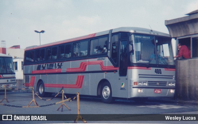 Viação Resendense 480 na cidade de São Paulo, São Paulo, Brasil, por Wesley Lucas. Número da foto: #12211408.