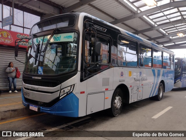 Viação Nossa Cidade 00473 na cidade de Franco da Rocha, São Paulo, Brasil, por Espedito de Brito Gomes. Número da foto: #12212967.