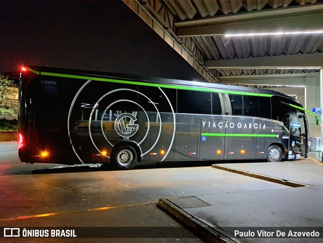 Viação Garcia 92030 na cidade de Ribeirão Preto, São Paulo, Brasil, por Paulo Vitor De Azevedo. Número da foto: #12213620.