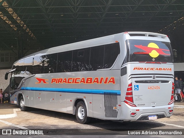 Viação Piracicabana 462404 na cidade de Bauru, São Paulo, Brasil, por Lucas Adriano Bernardino. Número da foto: #12212951.