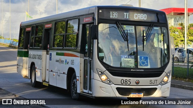 SJT - São Judas Tadeu 085 na cidade de Jaboatão dos Guararapes, Pernambuco, Brasil, por Luciano Ferreira de Lima Júnior. Número da foto: #12214070.