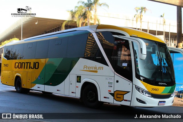 Empresa Gontijo de Transportes 7140 na cidade de Belo Horizonte, Minas Gerais, Brasil, por J. Alexandre Machado. Número da foto: #12213496.
