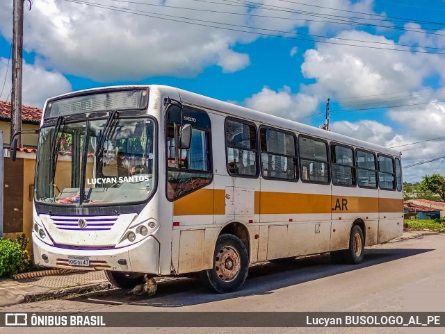 Ônibus Particulares 1.317 na cidade de Cacimbinhas, Alagoas, Brasil, por Lucyan BUSOLOGO_AL_PE. Número da foto: #12211838.