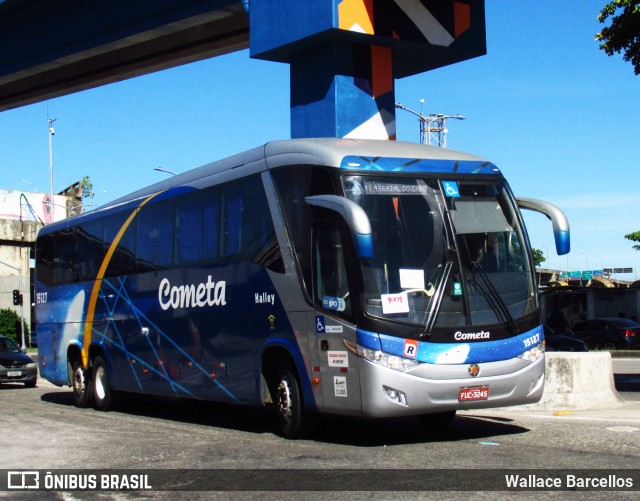 Viação Cometa 15127 na cidade de Rio de Janeiro, Rio de Janeiro, Brasil, por Wallace Barcellos. Número da foto: #12213833.