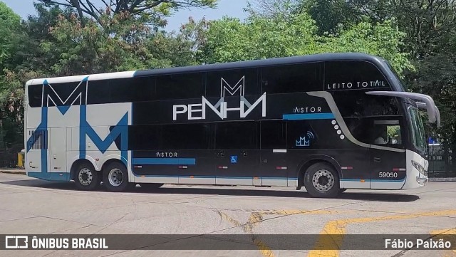 Empresa de Ônibus Nossa Senhora da Penha 59050 na cidade de São Paulo, São Paulo, Brasil, por Fábio Paixão. Número da foto: #12212501.