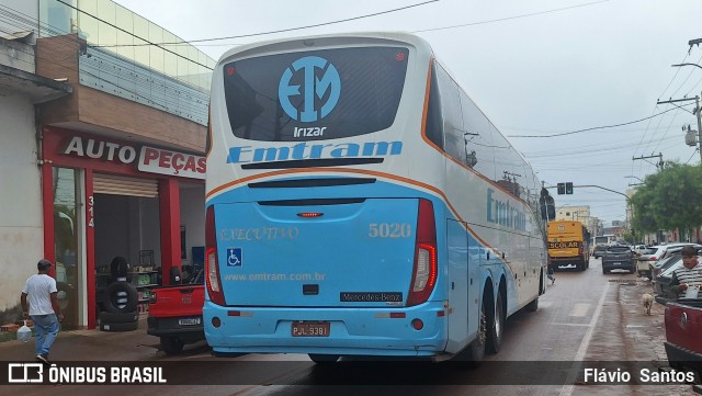 Emtram 5020 na cidade de Cruz das Almas, Bahia, Brasil, por Flávio  Santos. Número da foto: #12211326.
