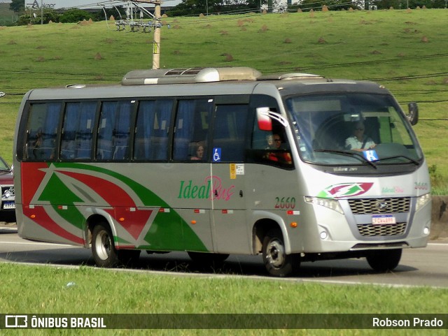 IdealBus 2660 na cidade de São José dos Campos, São Paulo, Brasil, por Robson Prado. Número da foto: #12212810.