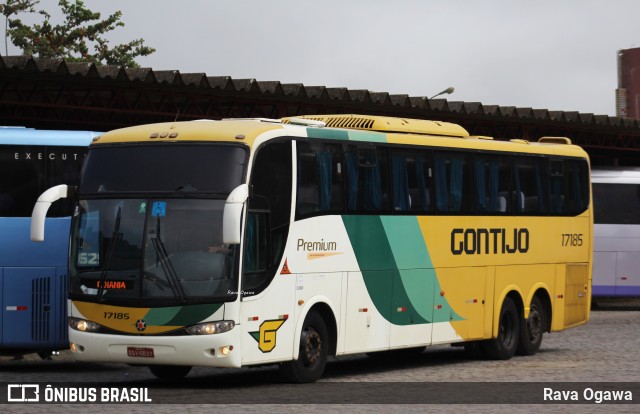 Empresa Gontijo de Transportes 17185 na cidade de Vitória da Conquista, Bahia, Brasil, por Rava Ogawa. Número da foto: #12212421.