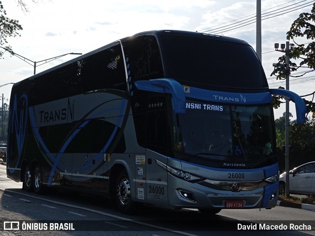 TransNi Transporte e Turismo 26000 na cidade de Cotia, São Paulo, Brasil, por David Macedo Rocha. Número da foto: #12213044.