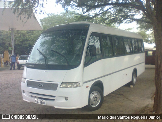 Ônibus Particulares 4 7175 na cidade de Piritiba, Bahia, Brasil, por Mario dos Santos Nogueira Junior. Número da foto: #12212842.