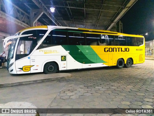 Empresa Gontijo de Transportes 19720 na cidade de Ipatinga, Minas Gerais, Brasil, por Celso ROTA381. Número da foto: #12212537.