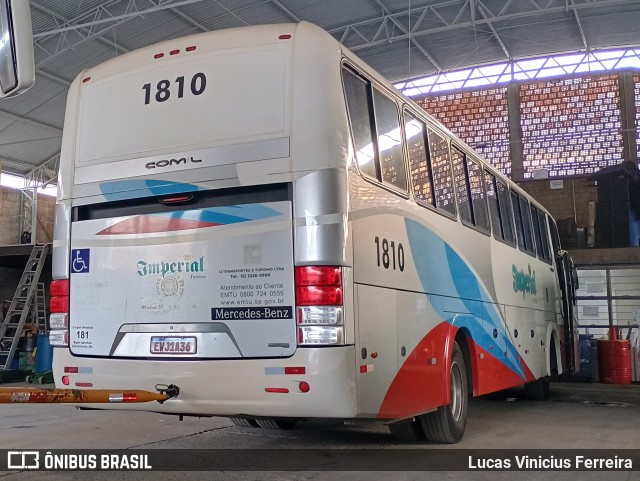Imperial Turismo 1810 na cidade de Sorocaba, São Paulo, Brasil, por Lucas Vinicius Ferreira. Número da foto: #12211880.