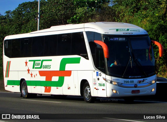 Transoares 700-88 na cidade de Salvador, Bahia, Brasil, por Lucas Silva. Número da foto: #12213961.