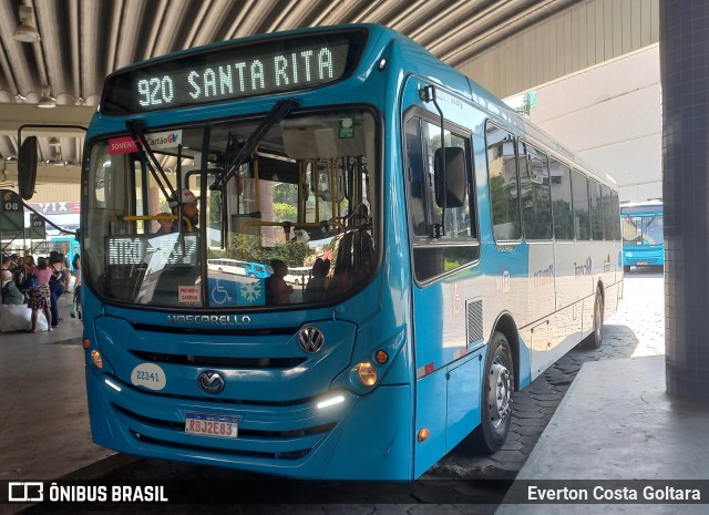 Nova Transporte 22341 na cidade de Cariacica, Espírito Santo, Brasil, por Everton Costa Goltara. Número da foto: #12211641.