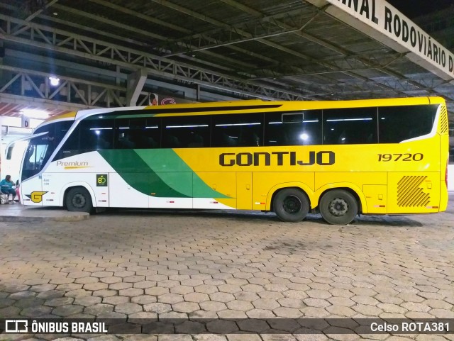 Empresa Gontijo de Transportes 19720 na cidade de Ipatinga, Minas Gerais, Brasil, por Celso ROTA381. Número da foto: #12212556.