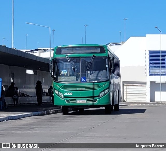 OT Trans - Ótima Salvador Transportes 21220 na cidade de Salvador, Bahia, Brasil, por Augusto Ferraz. Número da foto: #12211936.