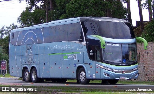 Viação Garcia 84006 na cidade de Joinville, Santa Catarina, Brasil, por Lucas Juvencio. Número da foto: #12212653.