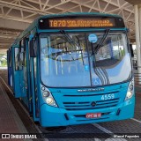 Viação Sorriso de Minas 4559 na cidade de Uberlândia, Minas Gerais, Brasil, por Marcel Fagundes. Número da foto: #:id.