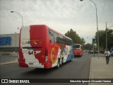 Pullman Carmelita 75 na cidade de Estación Central, Santiago, Metropolitana de Santiago, Chile, por Sebastián Ignacio Alvarado Herrera. Número da foto: #:id.