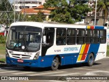 Empresa de Transportes Continental RJ 125.016 na cidade de Nova Iguaçu, Rio de Janeiro, Brasil, por João Victor - PHOTOVICTORBUS. Número da foto: #:id.