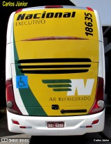 Viação Nacional 18635 na cidade de Goiânia, Goiás, Brasil, por Carlos Júnior. Número da foto: #12213060.