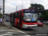 Express Transportes Urbanos Ltda 4 8948 na cidade de São Paulo, São Paulo, Brasil, por José Geyvson da Silva. Número da foto: #:id.