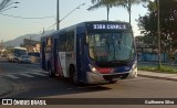 BR Mobilidade Baixada Santista 7833 na cidade de Cubatão, São Paulo, Brasil, por Guilherme Silva. Número da foto: #12214004.