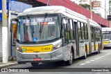 Viação Metrópole Paulista - Zona Leste 3 1028 na cidade de São Paulo, São Paulo, Brasil, por Giovanni Melo. Número da foto: #:id.
