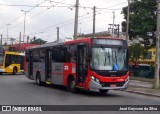 Express Transportes Urbanos Ltda 4 8166 na cidade de São Paulo, São Paulo, Brasil, por José Geyvson da Silva. Número da foto: #:id.