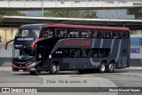 Transportes Única Petrópolis RJ 163.008 na cidade de Rio de Janeiro, Rio de Janeiro, Brasil, por Eliziar Maciel Soares. Número da foto: #12211176.