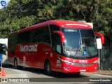 Viação Santa Cruz 30823 na cidade de São Paulo, São Paulo, Brasil, por Emerson Dorneles. Número da foto: #12211818.