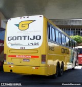 Empresa Gontijo de Transportes 11485 na cidade de Belo Horizonte, Minas Gerais, Brasil, por Maurício Nascimento. Número da foto: #12212035.