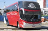 Expresso São Luiz 7780 na cidade de Goiânia, Goiás, Brasil, por Carlos Júnior. Número da foto: #12213033.