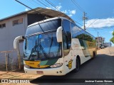 Empresa Gontijo de Transportes 17105 na cidade de Minas Novas, Minas Gerais, Brasil, por Josimar Gomes Simoes. Número da foto: #12213501.
