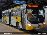Transporte Urbano São Miguel 2115 na cidade de Uberlândia, Minas Gerais, Brasil, por Marcel Fagundes. Número da foto: #:id.