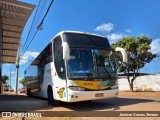 Empresa Gontijo de Transportes 17105 na cidade de Minas Novas, Minas Gerais, Brasil, por Josimar Gomes Simoes. Número da foto: #12213484.